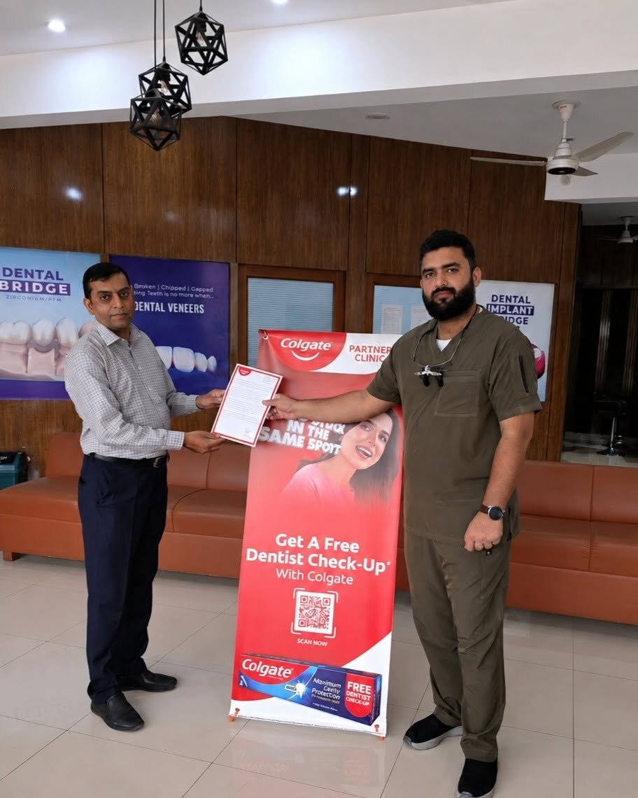 Rehman Dental Care named a Colgate partner clinic